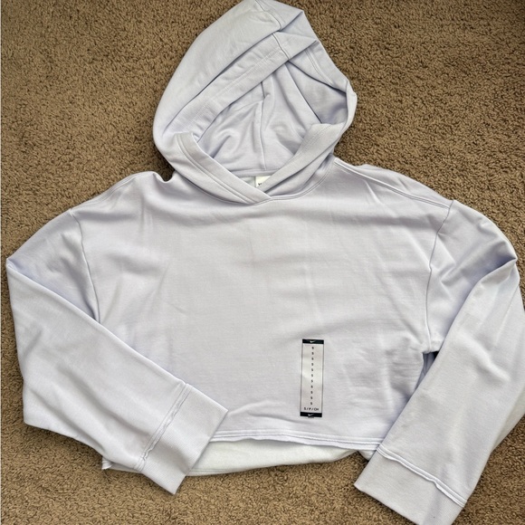 Nike Tops - Nike Lavender Cropped Hoodie
